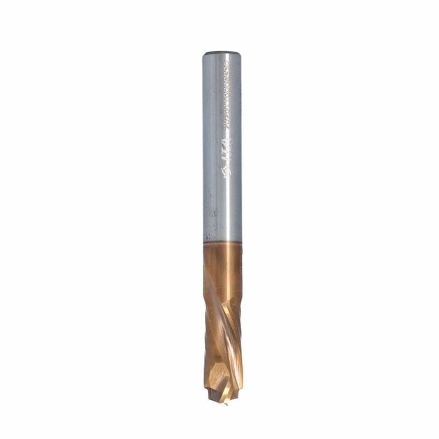 Фреза VHM Z2+2 D=08 I=18 L=70 S=8 RH TiSiN Ita Tools, фото  | SNABZHENIE.com.ua
