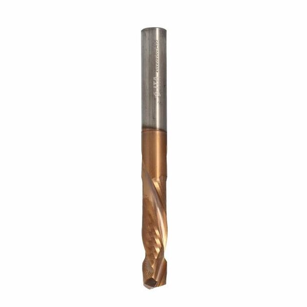 Фреза Z2+2 D=8 I=32 L=80 S=8 RH позитив-негатив Ita Tools, фото  | SNABZHENIE.com.ua