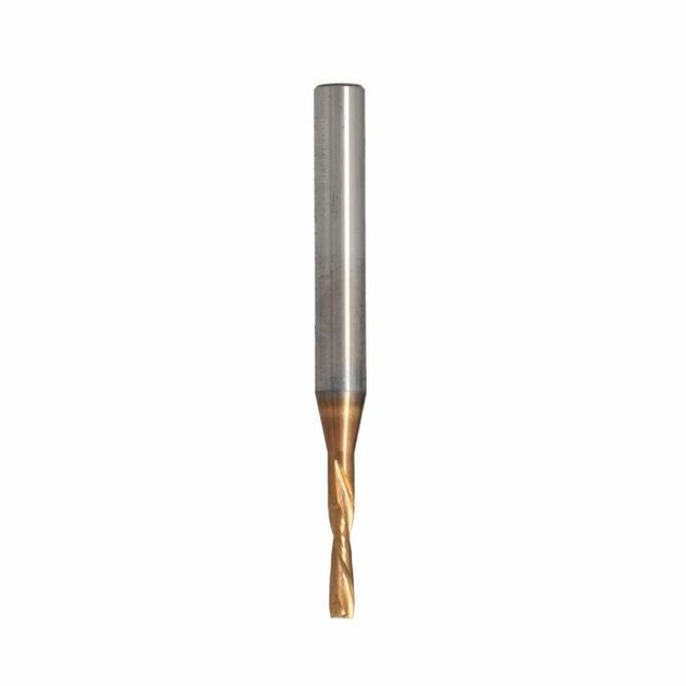 Фреза Z2 D=3 I=12 L=60 S=6 RH TiSiN Ita Tools, фото  | SNABZHENIE.com.ua