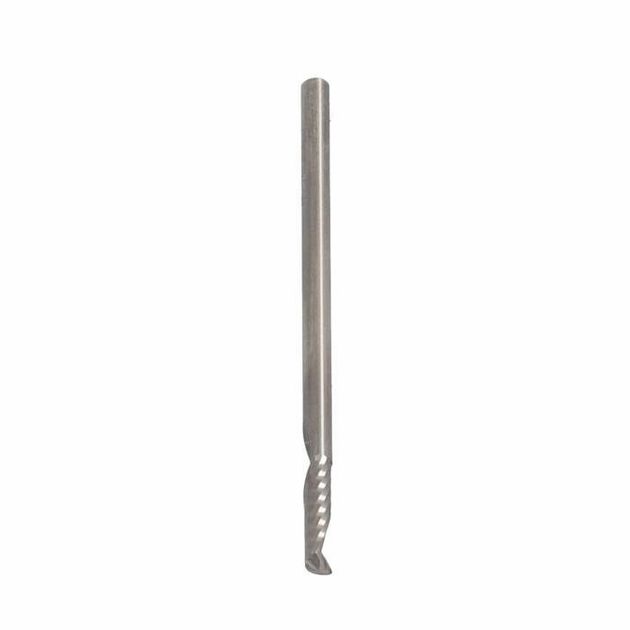 Фреза Z1 D=3 I=12 L=60 S=3 RH чистовая позитив Plexi 25° спираль Ita Tools, фото  | SNABZHENIE.com.ua