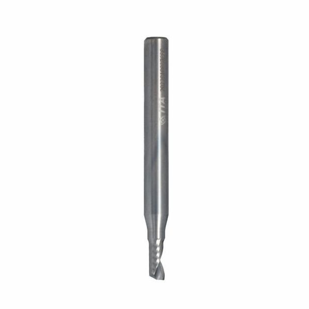Фреза Z1 D=4 I=8 L=60 S=6 RH чистовая для алюминия и пластика Ita Tools, фото  | SNABZHENIE.com.ua