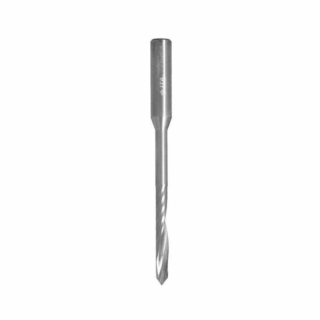 Фреза Z2 D=5 I=35 L=80 S=8 RH чистовая, редукция I1=55 Ita Tools, фото  | SNABZHENIE.com.ua
