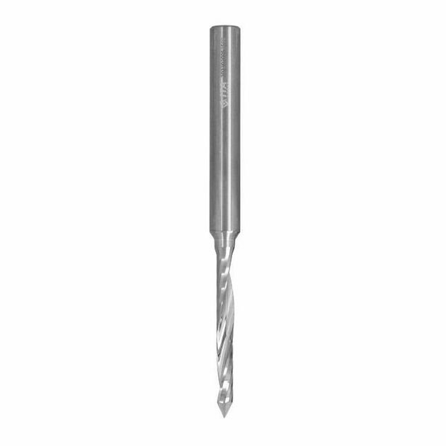 Фреза Z1 D=5 I=40 L=100 S=8 RH V=60° для алюминия и композитов Ita Tools, фото  | SNABZHENIE.com.ua