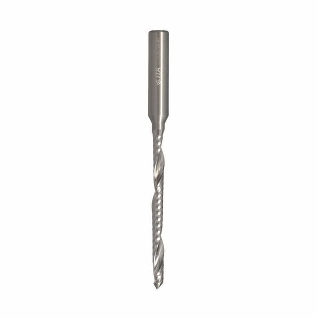 Фреза Z1 D=5 I=58 L=100 S=8 RH чистова позитив alu Ita Tools, фото  | SNABZHENIE.com.ua