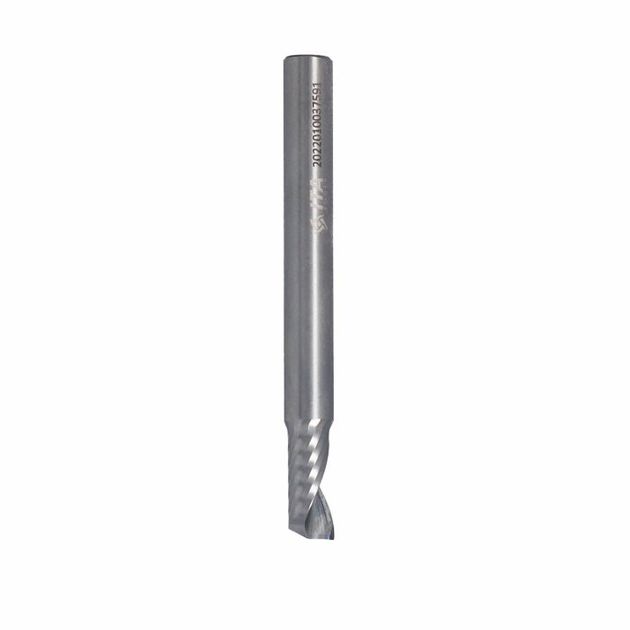 Фреза Z1 D=6 I=12 L=60 S=6 RH чистовая для алюминия и пластика Ita Tools, фото  | SNABZHENIE.com.ua