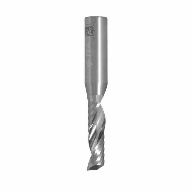 Фреза Z1 D=8 I=30 L=65 S=10 RH чистовая для алюминия и пластика Ita Tools, фото  | SNABZHENIE.com.ua