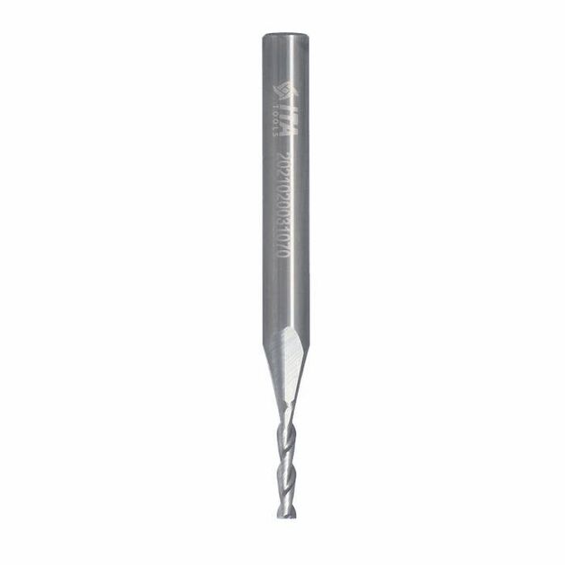Фреза Z2 D=2,5 I=12 L=60 S=6 RH Ita Tools, фото  | SNABZHENIE.com.ua