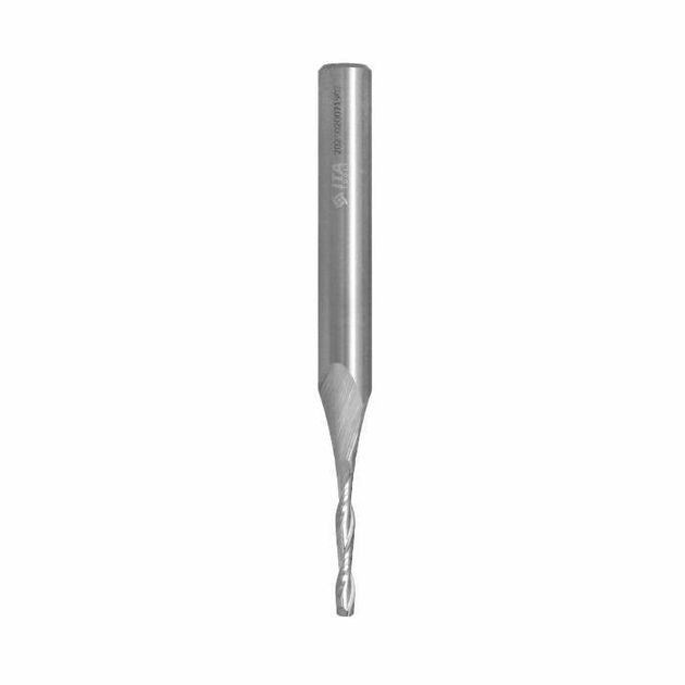Фреза Z2 D=3 I=20 L=70 S=8 RH чистова позитив mirror чистова alu Ita Tools, фото  | SNABZHENIE.com.ua