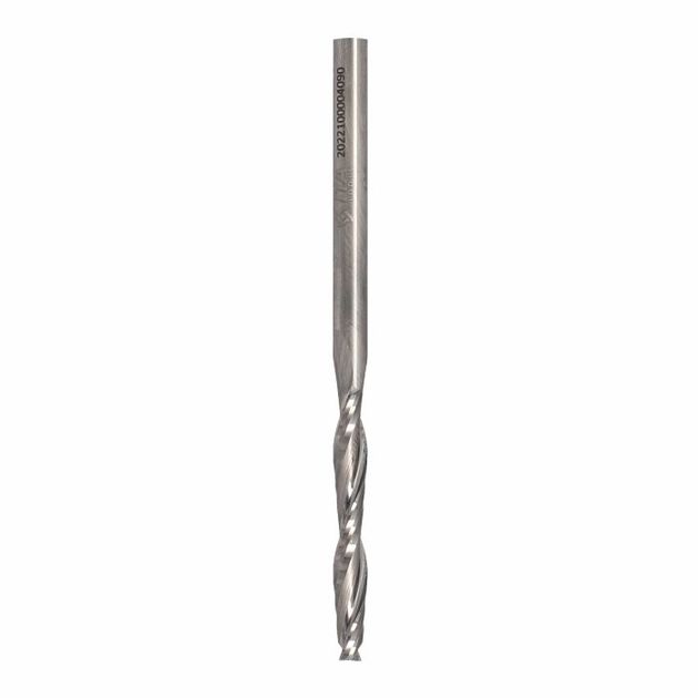 Фреза Z2 D=4 I=22 L=70 S=4 RH чистовая для алюминия и PLA, фото  | SNABZHENIE.com.ua