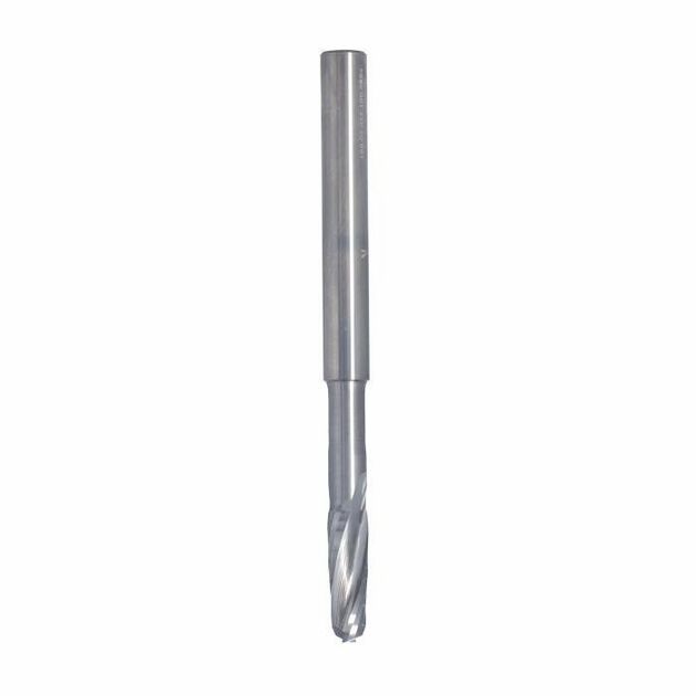 Фреза Z2 D=7 I=20 L=60 S=8 RH чистовая для алюминия и PLA Ita Tools, фото  | SNABZHENIE.com.ua