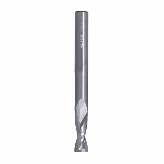 Фреза Z2 D=8 I=20 L=80 S=8 RH чистовая Mirror Plexi редукция Ita Tools, фото  | SNABZHENIE.com.ua