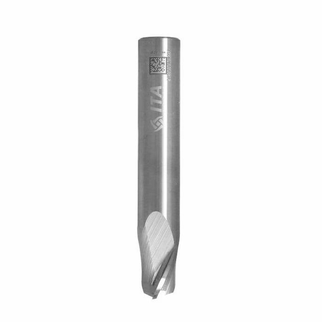 Фреза Z2 D=10 I=12 L=60 S=10 RH чистовая Alu & P Ita Tools, фото  | SNABZHENIE.com.ua
