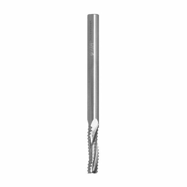 Фреза Z3 D=6 I=22 L=80 S=6 RH стружколом позитив алюминиевый Ita Tools, фото  | SNABZHENIE.com.ua