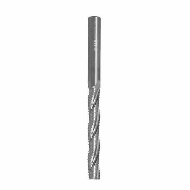 Фреза Z3 D=8 I=55 L=100 S=8 RH стружколом Ita Tools, фото  | SNABZHENIE.com.ua