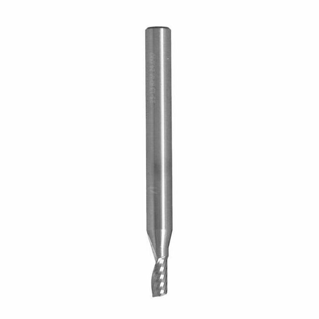 Фреза Z1 D=4 I=8 L=60 S=6 RH чистовая позитив plexi 25° спираль Ita Tools, фото  | SNABZHENIE.com.ua
