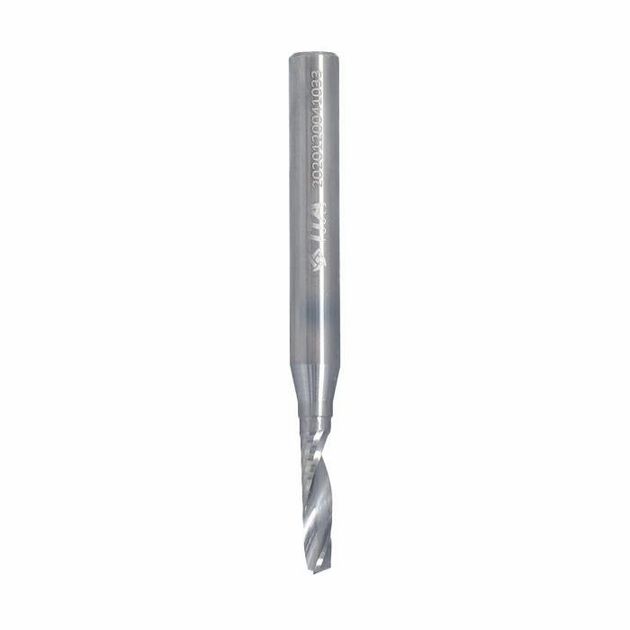 Фреза Z1 D=4 I=15 L=60 S=6 RH чистовая для plexi Ita Tools, фото  | SNABZHENIE.com.ua