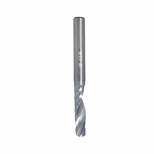 Фреза Z1 D=6 I=22 L=60 S=6 RH чистовая позитив plexi Ita Tools, фото  | SNABZHENIE.com.ua