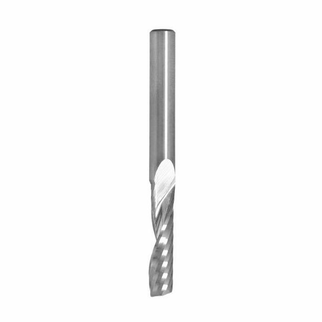 Фреза Z1 D=6 I=25 L=60 S=6 RH чистовая позитив Plexi 25° Итальянские Tools, фото  | SNABZHENIE.com.ua