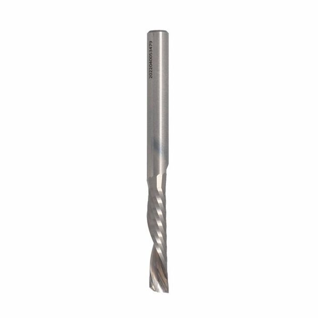 Фреза Z1 D=6 I=27 L=60 S=6 RH чистова негатив mirror чистова plexi Ita Tools, фото  | SNABZHENIE.com.ua