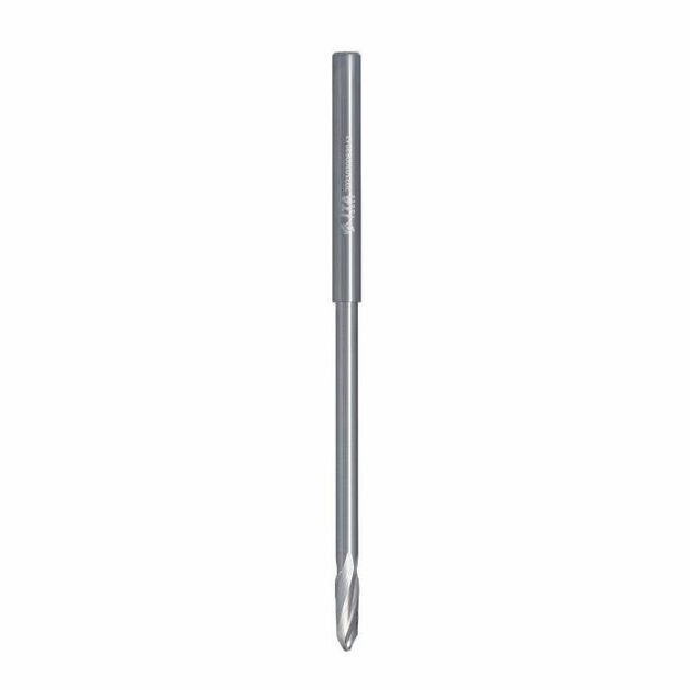 Фреза Z2 D=5 I=15 L=120 S=6 RH, радиус R=1,5 Ita Tools, фото  | SNABZHENIE.com.ua