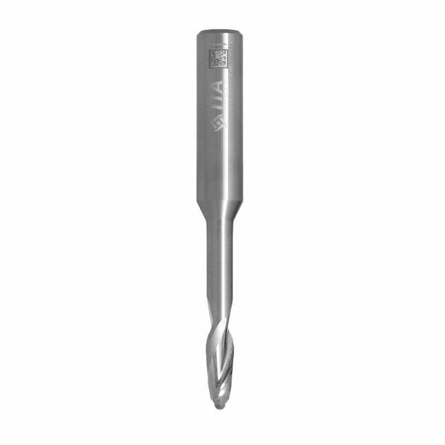 Фреза Z2 D=6 I=15 L=80 S=10 RH R=1,5 I1=40мм Ita Tools, фото  | SNABZHENIE.com.ua