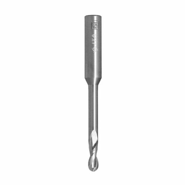 Фреза Z2 D=6 I=15 L=90 S=10 RH, радиус R=1,5 Ita Tools, фото  | SNABZHENIE.com.ua