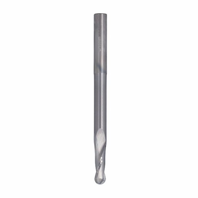 Фреза Z2 D=8 I=22 L=100 S=8 RH R=4 редукция I1=65 0,2мм side Ita Tools, фото  | SNABZHENIE.com.ua