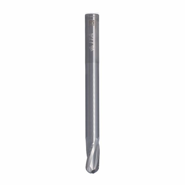 Фреза Z2 D=10 I=20 L=110 S=10 RH R=5 Ita Tools, фото  | SNABZHENIE.com.ua