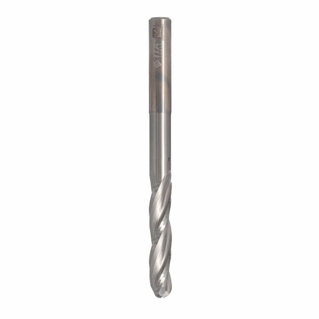 Фреза Z3 D=10 I=50 L=120 S=10 RHH R=5 редукция I1=80 0,25мм Ita Tools, фото  | SNABZHENIE.com.ua