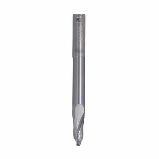 Фреза Z2 D=12 I=30 L=120 S=12 RH позитив R=6 I1=80 0,3мм Ita Tools, фото  | SNABZHENIE.com.ua