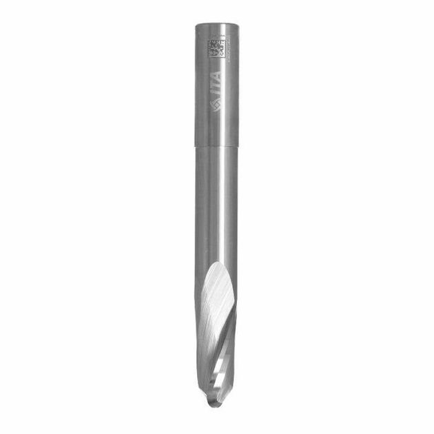 Фреза Z2 D=14 I=30 L=120 S=14 RH позитив радіус R=7 редукція I1=80 0,3мм Ita Tools, фото  | SNABZHENIE.com.ua