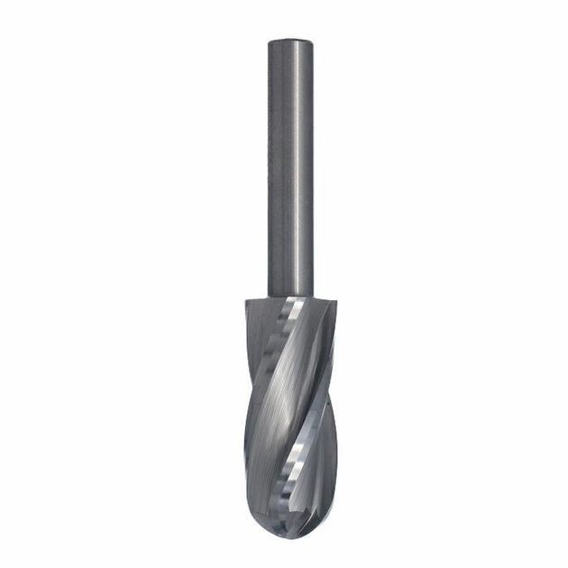 Фреза Z4 D=16 I=40 L=85 S=8 RH R=6,375 Ita Tools, фото  | SNABZHENIE.com.ua