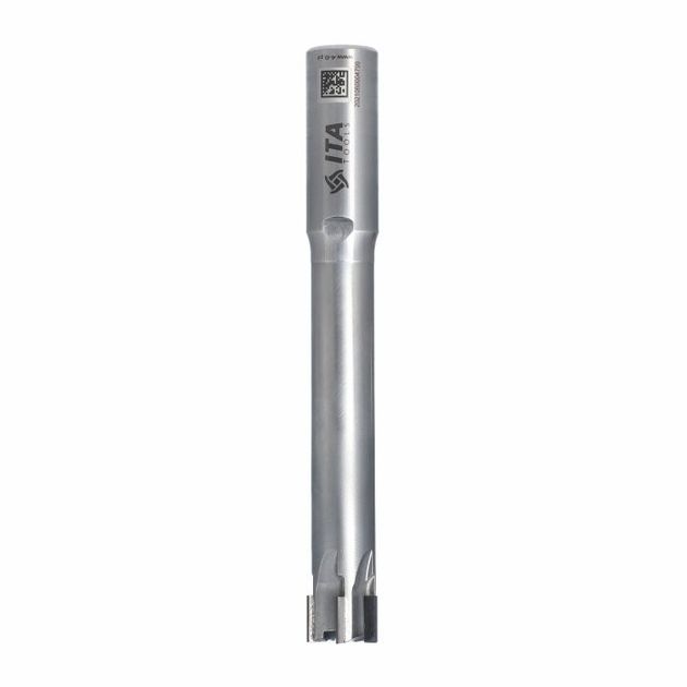 Фреза DT5 D=16 I=10+80 S=16x40 Z=5+1 H3,0 L=130 RH 0° STAL, фото  | SNABZHENIE.com.ua
