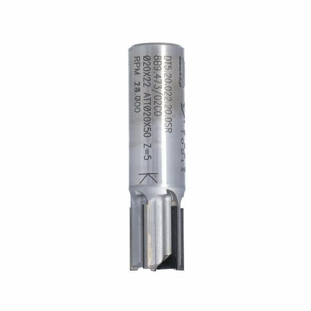Фреза Z=5+1 D=20 I=22 S=20 L=80 RH H=3,0 осевая 0° сталь Ita Tools, фото  | SNABZHENIE.com.ua