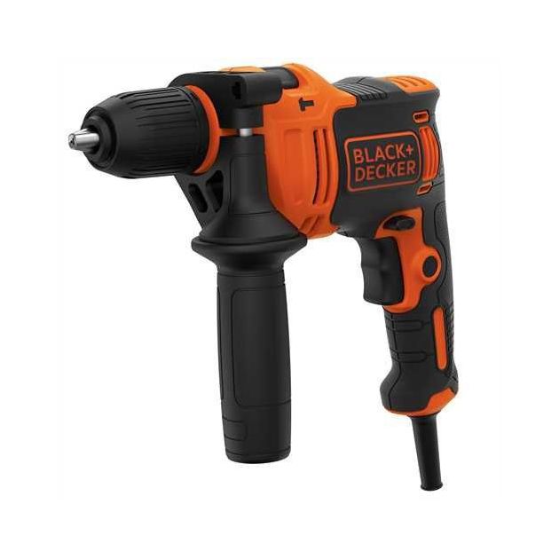 Ударная дрель BLACK DECKER BEH550K, фото  | SNABZHENIE.com.ua