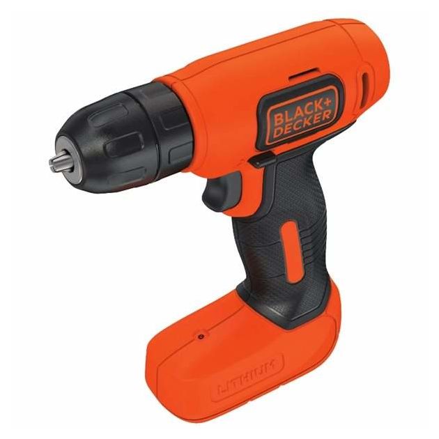 Аккумуляторная дрель-шуруповерт BLACK DECKER BDCD8, фото  | SNABZHENIE.com.ua