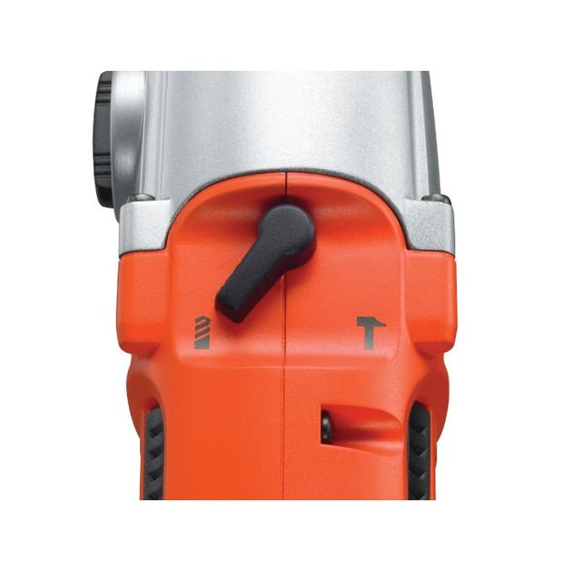 Ударная дрель BLACK+DECKER KR7532K, фото , изображение 3 | SNABZHENIE.com.ua Ударная дрель BLACK+DECKER KR7532K, фото , изображение 3 | SNABZHENIE.com.ua
