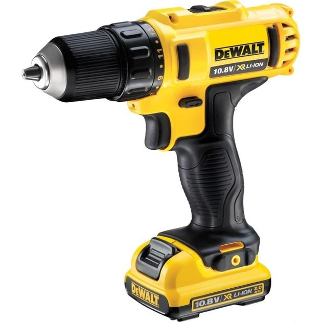 Аккумуляторный дрель-шуруповерт DeWALT DCD716D2, фото  | SNABZHENIE.com.ua
