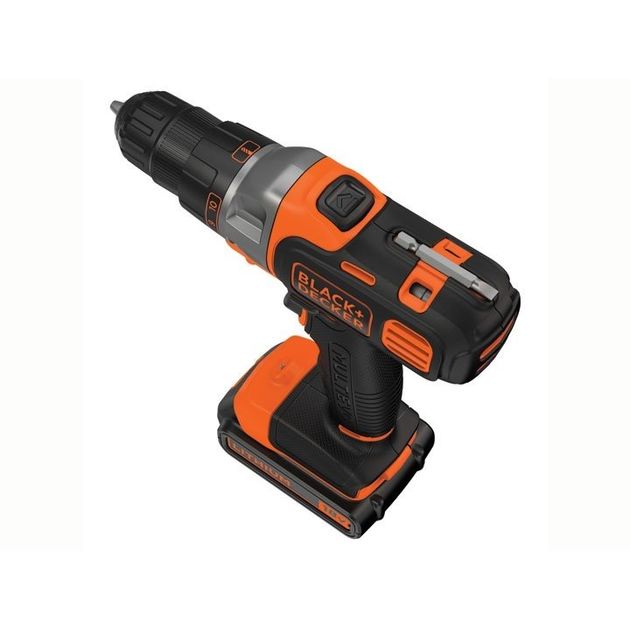 Многофункциональный дрель-шуруповерт BLACK DECKER MT218K, фото , изображение 2 | SNABZHENIE.com.ua Многофункциональный дрель-шуруповерт BLACK DECKER MT218K, фото , изображение 2 | SNABZHENIE.com.ua
