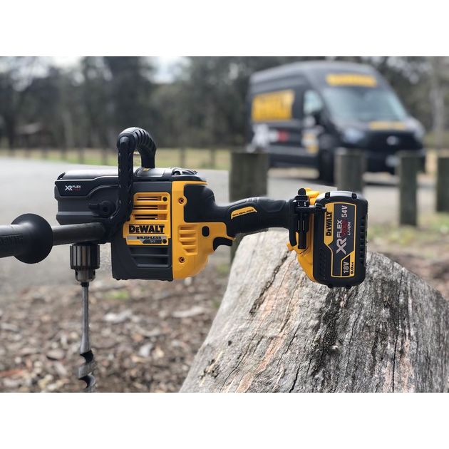 Угловая аккумуляторная дрель DeWALT DCD460N, фото , изображение 2 | SNABZHENIE.com.ua Угловая аккумуляторная дрель DeWALT DCD460N, фото , изображение 2 | SNABZHENIE.com.ua