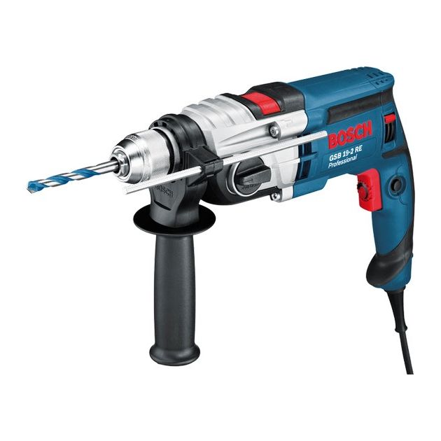 Дрель ударна 2-швидкісна GSB 19-2 RE BOSCH (060117B500), фото  | SNABZHENIE.com.ua