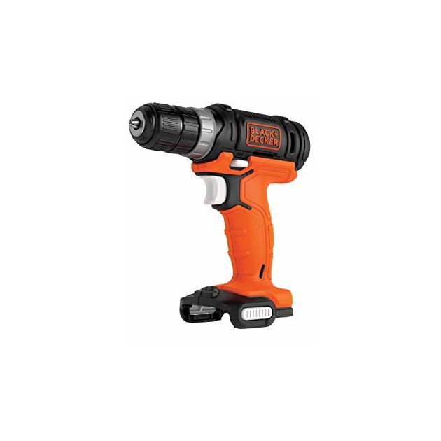 Аккумуляторная дрель-шуруповерт BLACK DECKER BDCDD12USB, фото  | SNABZHENIE.com.ua