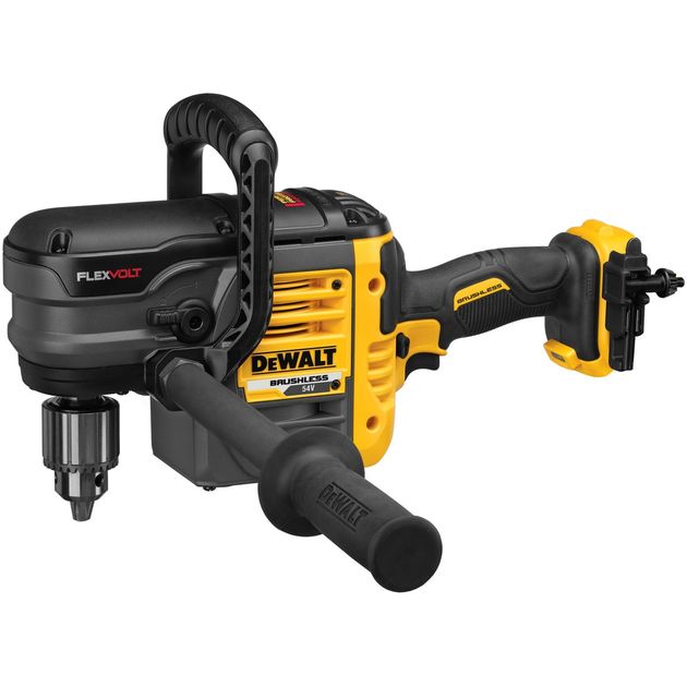 Угловая аккумуляторная дрель DeWALT DCD460NT, фото  | SNABZHENIE.com.ua