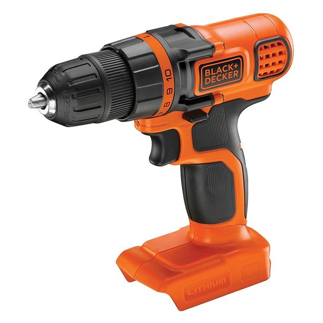Аккумуляторная дрель-шуруповерт BLACK DECKER BDCDD18N, фото  | SNABZHENIE.com.ua