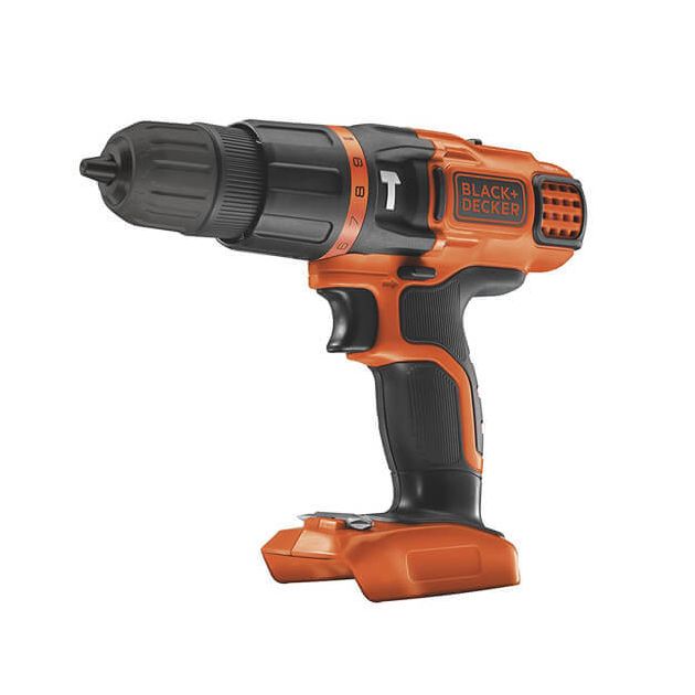 Аккумуляторная дрель-шуруповерт BLACK DECKER BDCH188N, фото  | SNABZHENIE.com.ua
