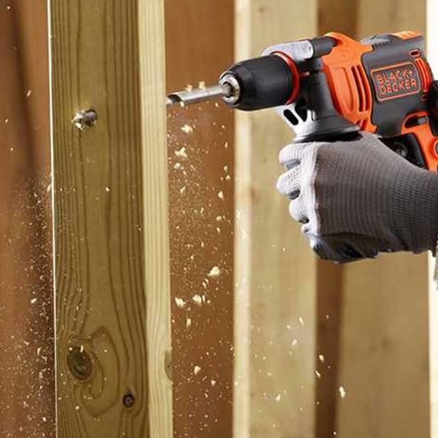 Ударная дрель BLACK DECKER BEH550K, фото , изображение 3 | SNABZHENIE.com.ua Ударная дрель BLACK DECKER BEH550K, фото , изображение 3 | SNABZHENIE.com.ua