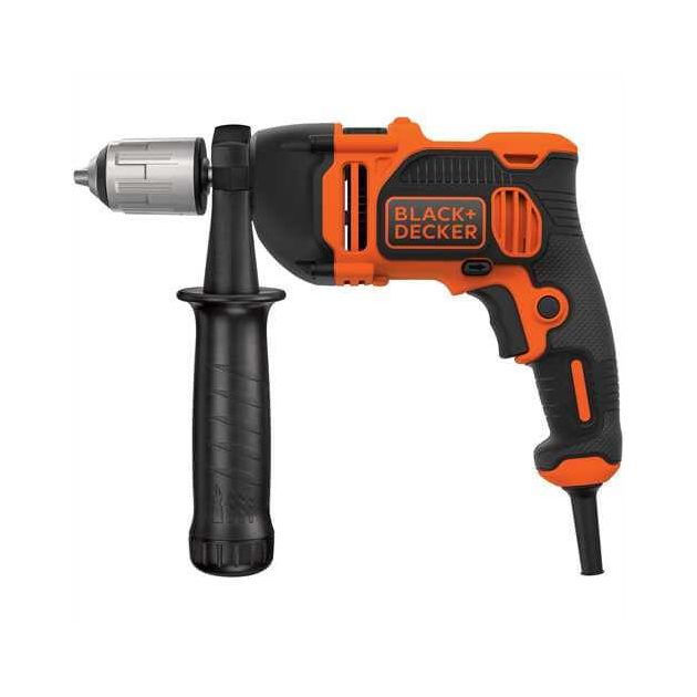 Ударная дрель BLACK DECKER BEH850K, фото  | SNABZHENIE.com.ua