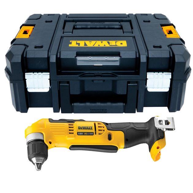 Угловая аккумуляторная дрель DeWALT DCD740N, фото , изображение 2 | SNABZHENIE.com.ua
