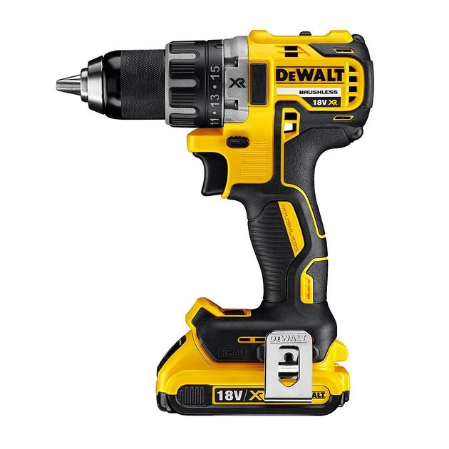 Дрель-шуруповерт DeWALT DCD791D2, фото , изображение 2 | SNABZHENIE.com.ua Дрель-шуруповерт DeWALT DCD791D2, фото , изображение 2 | SNABZHENIE.com.ua