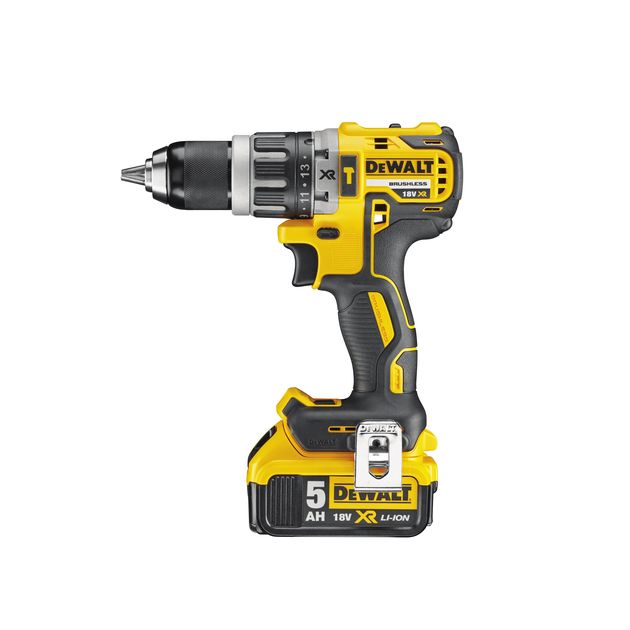 Аккумуляторная ударная дрель-шуруповерт DeWALT DCD796P2, фото  | SNABZHENIE.com.ua